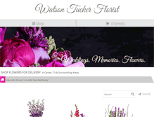 Tablet Screenshot of floristcentertexas.com
